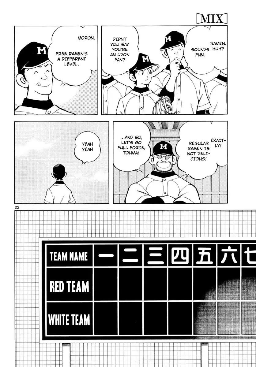 Mix Chapter 80 page 22 - Chapter 80: It's a match!