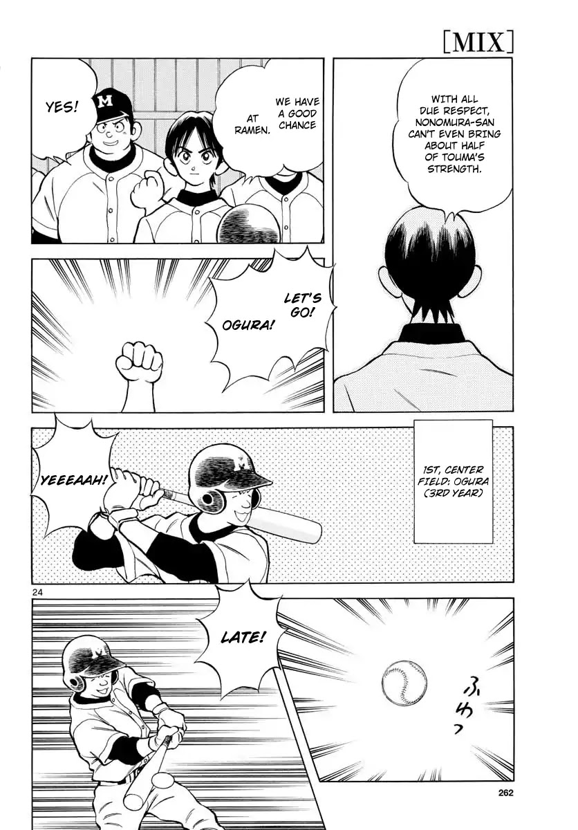 Mix Chapter 80 page 24 - Chapter 80: It's a match!