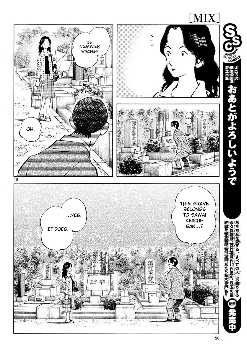 Mix Chapter 82 page 18 - Chapter 82: Who are you?