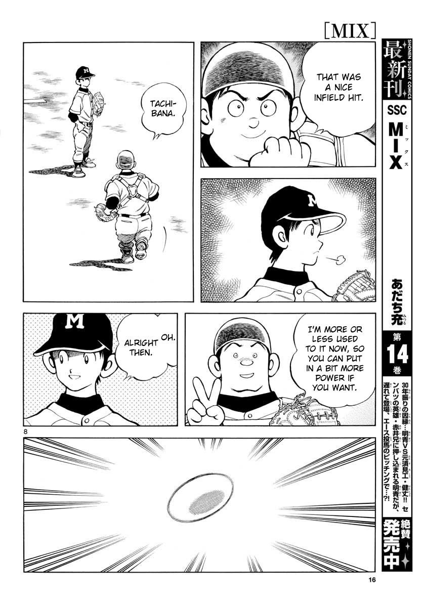 Mix Chapter 82 page 8 - Chapter 82: Who are you?