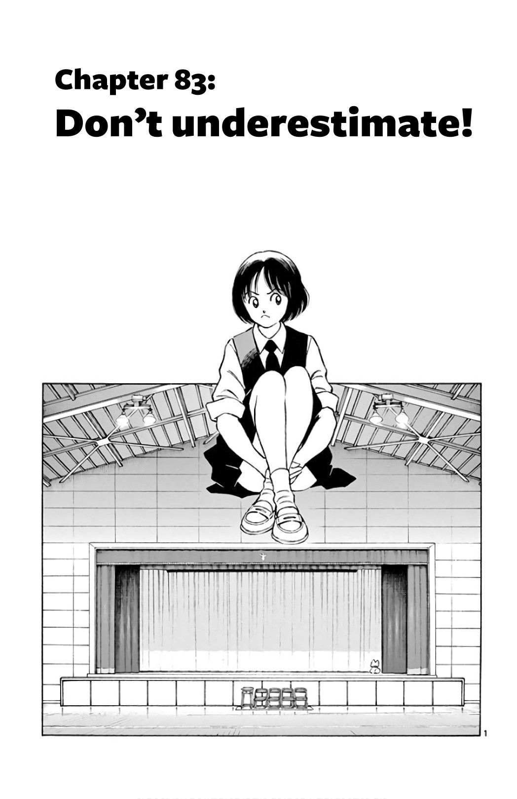 Mix Chapter 83 page 1 - Chapter 83: Don't underestimate!