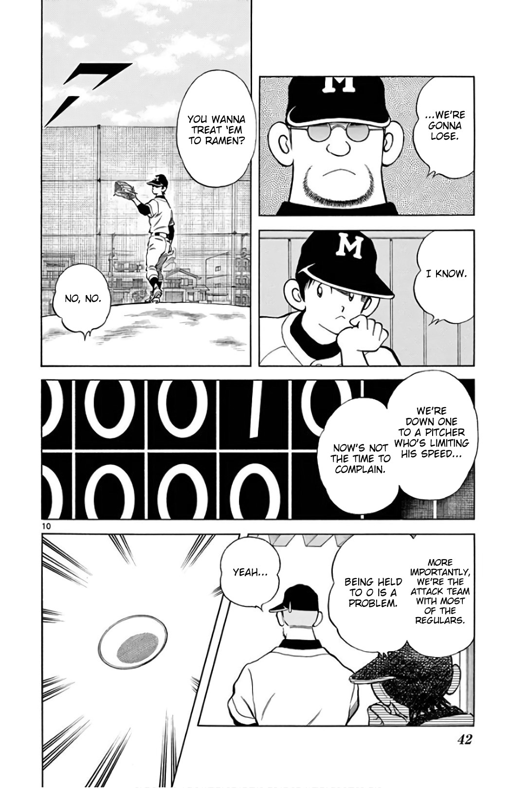 Mix Chapter 83 page 10 - Chapter 83: Don't underestimate!