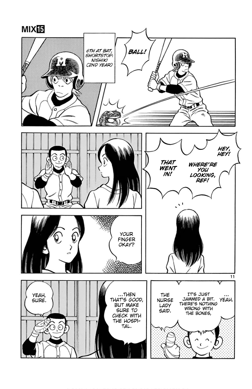 Mix Chapter 83 page 11 - Chapter 83: Don't underestimate!