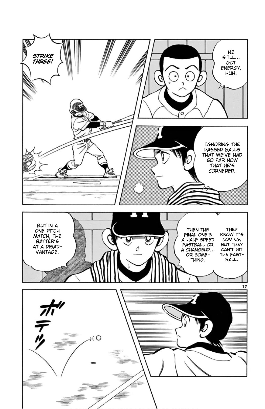 Mix Chapter 83 page 17 - Chapter 83: Don't underestimate!