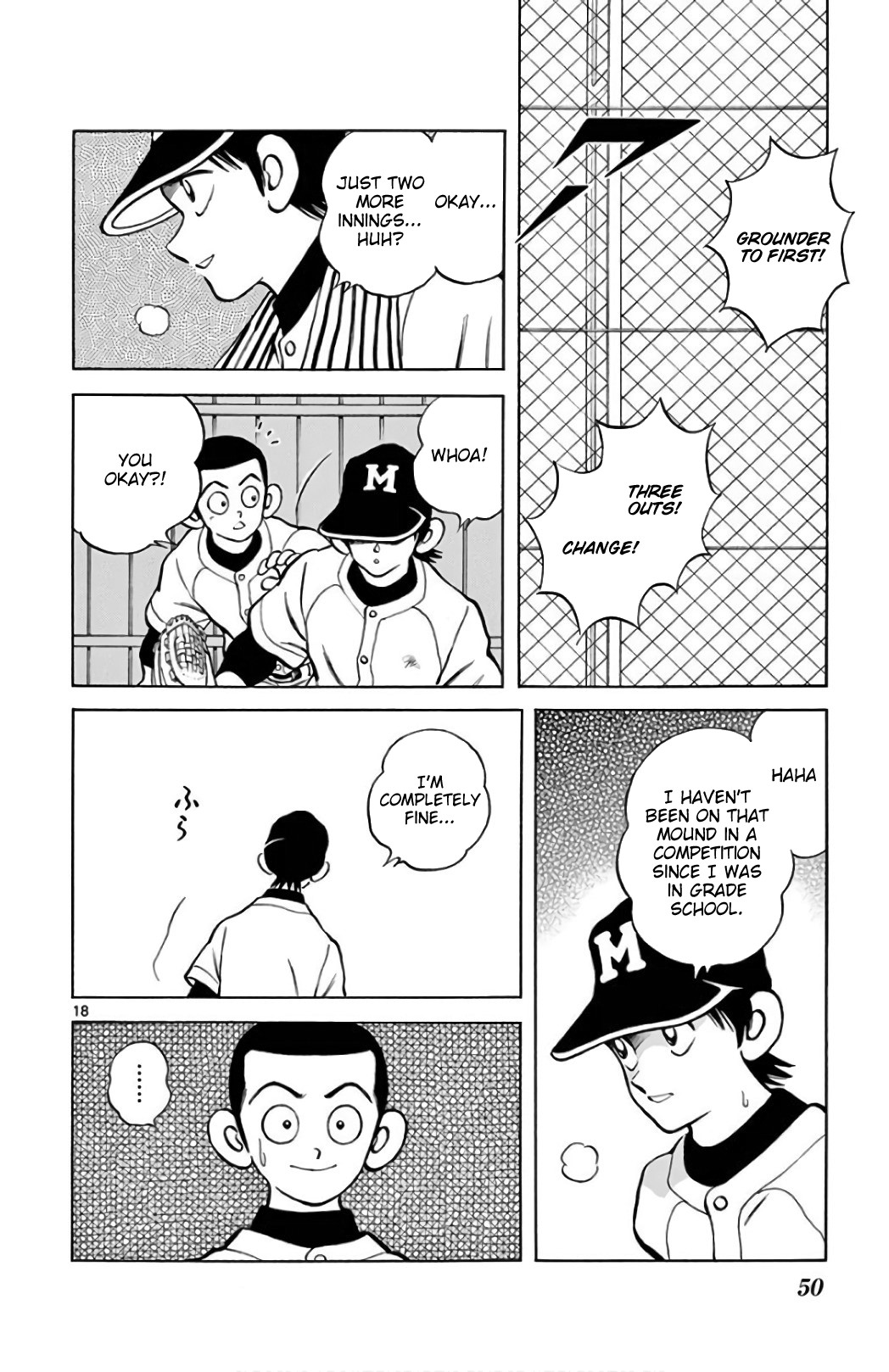 Mix Chapter 83 page 18 - Chapter 83: Don't underestimate!
