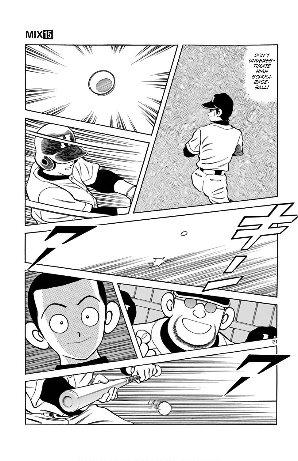 Mix Chapter 83 page 21 - Chapter 83: Don't underestimate!