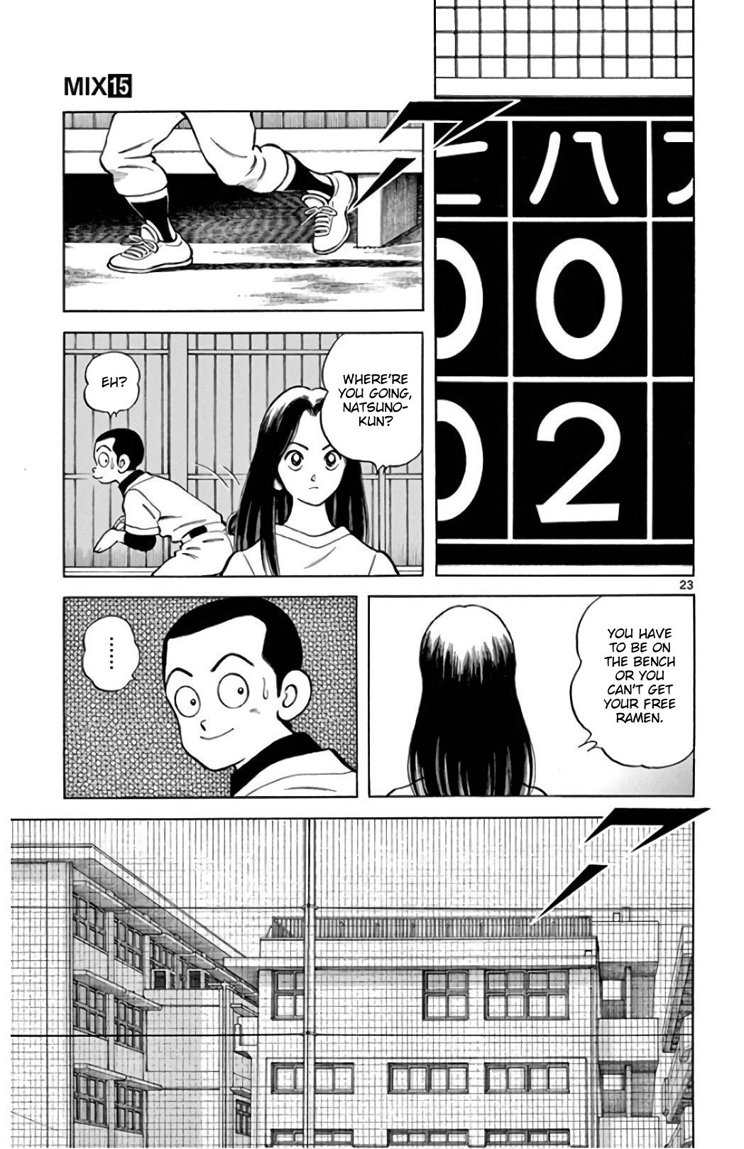 Mix Chapter 83 page 23 - Chapter 83: Don't underestimate!