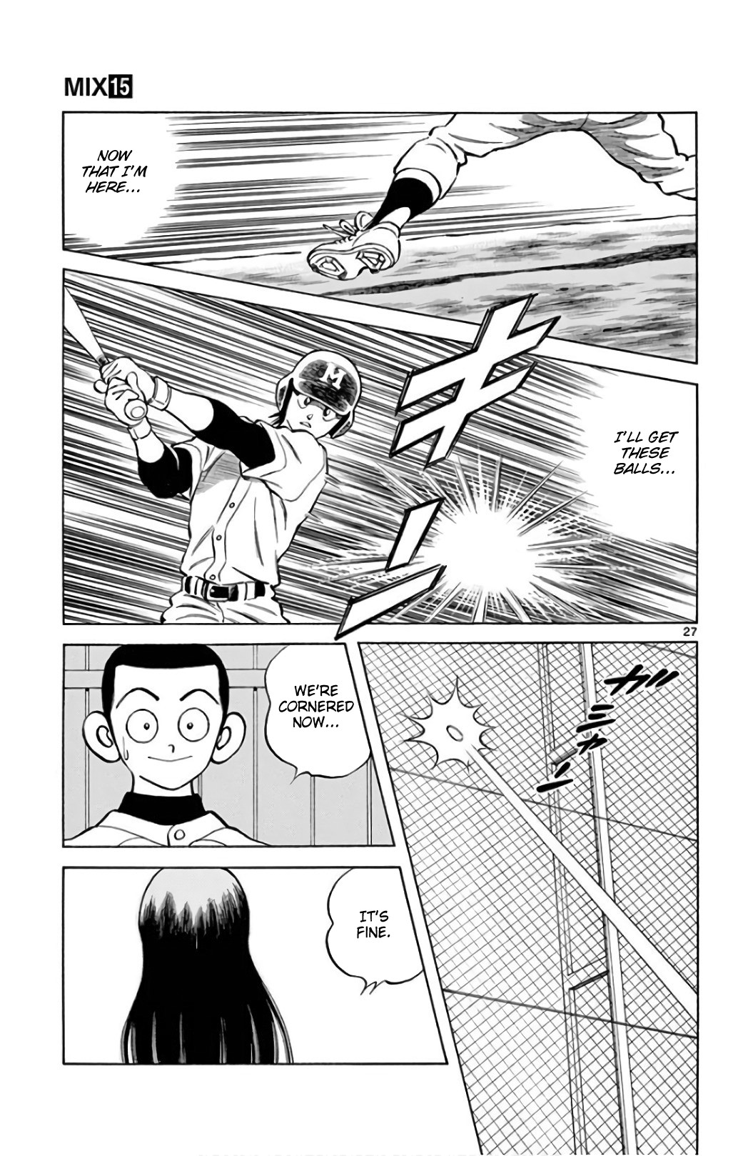 Mix Chapter 83 page 27 - Chapter 83: Don't underestimate!