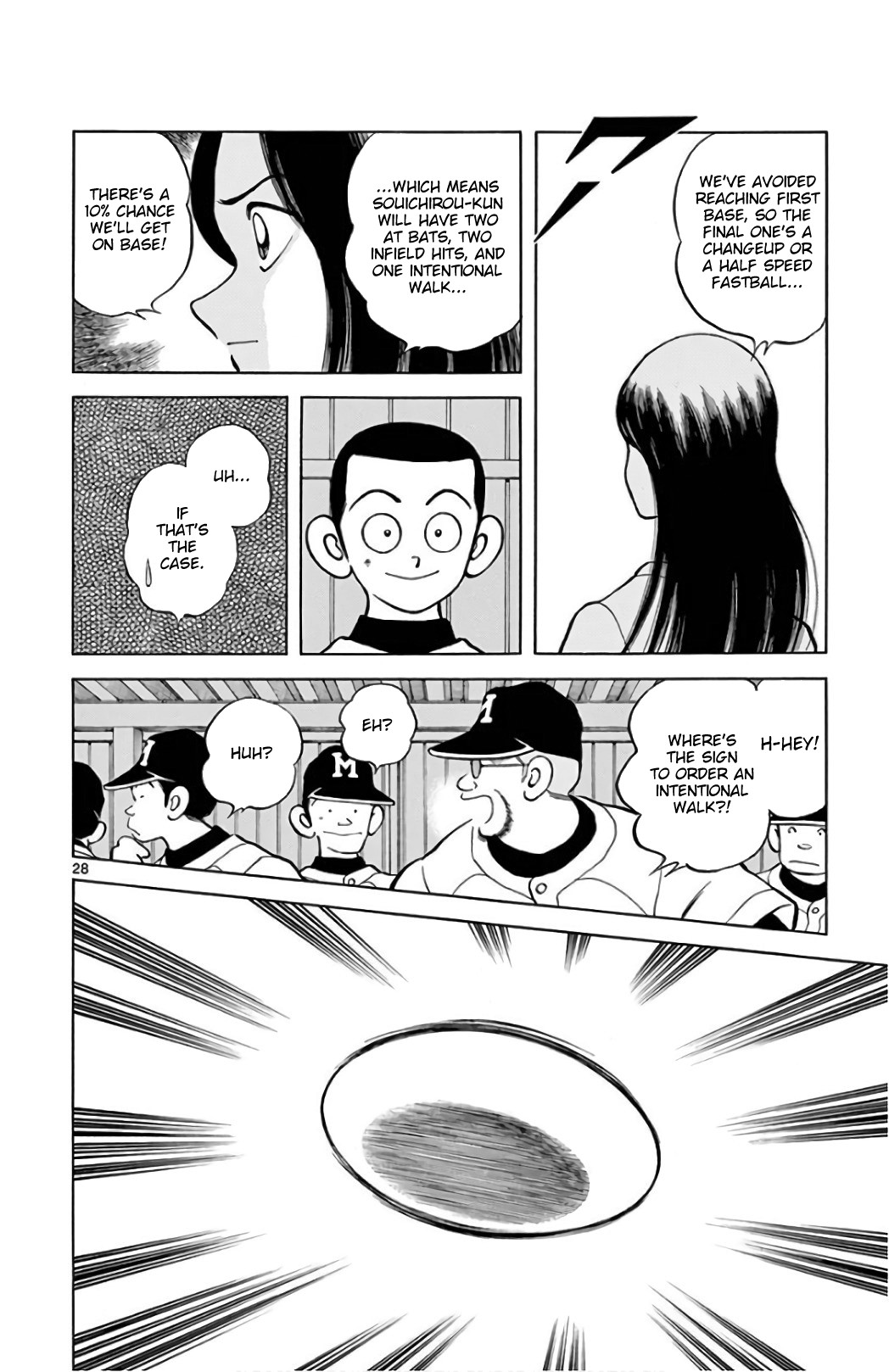 Mix Chapter 83 page 28 - Chapter 83: Don't underestimate!