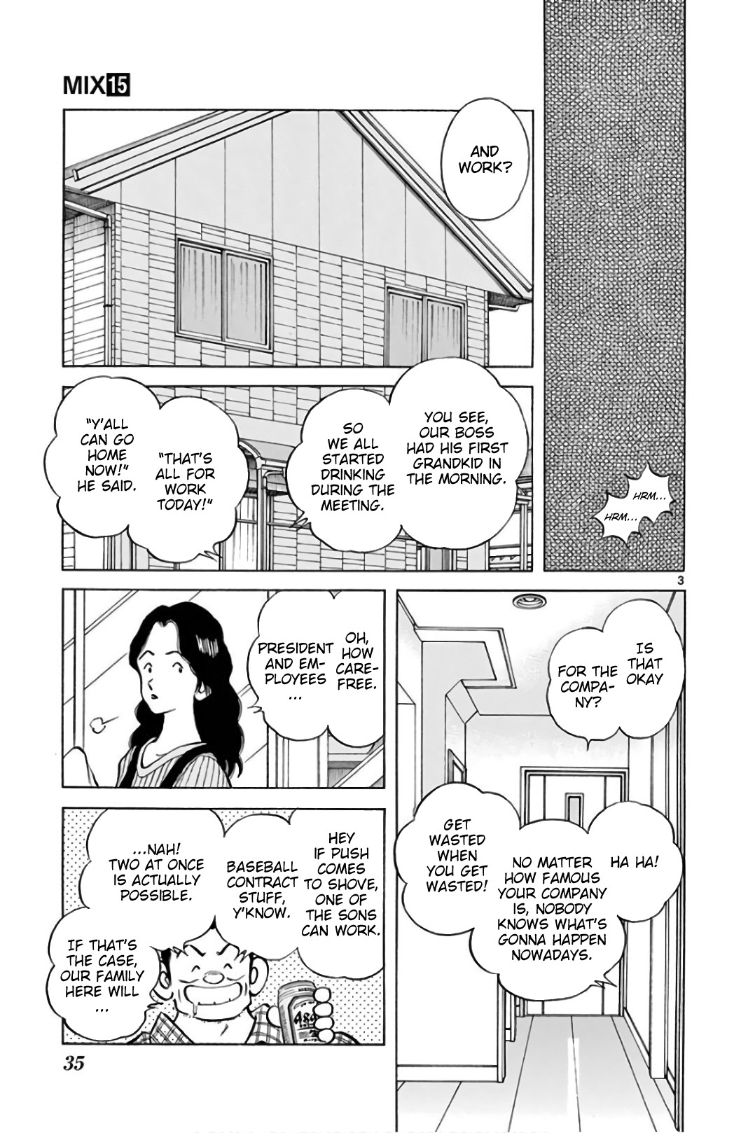 Mix Chapter 83 page 3 - Chapter 83: Don't underestimate!