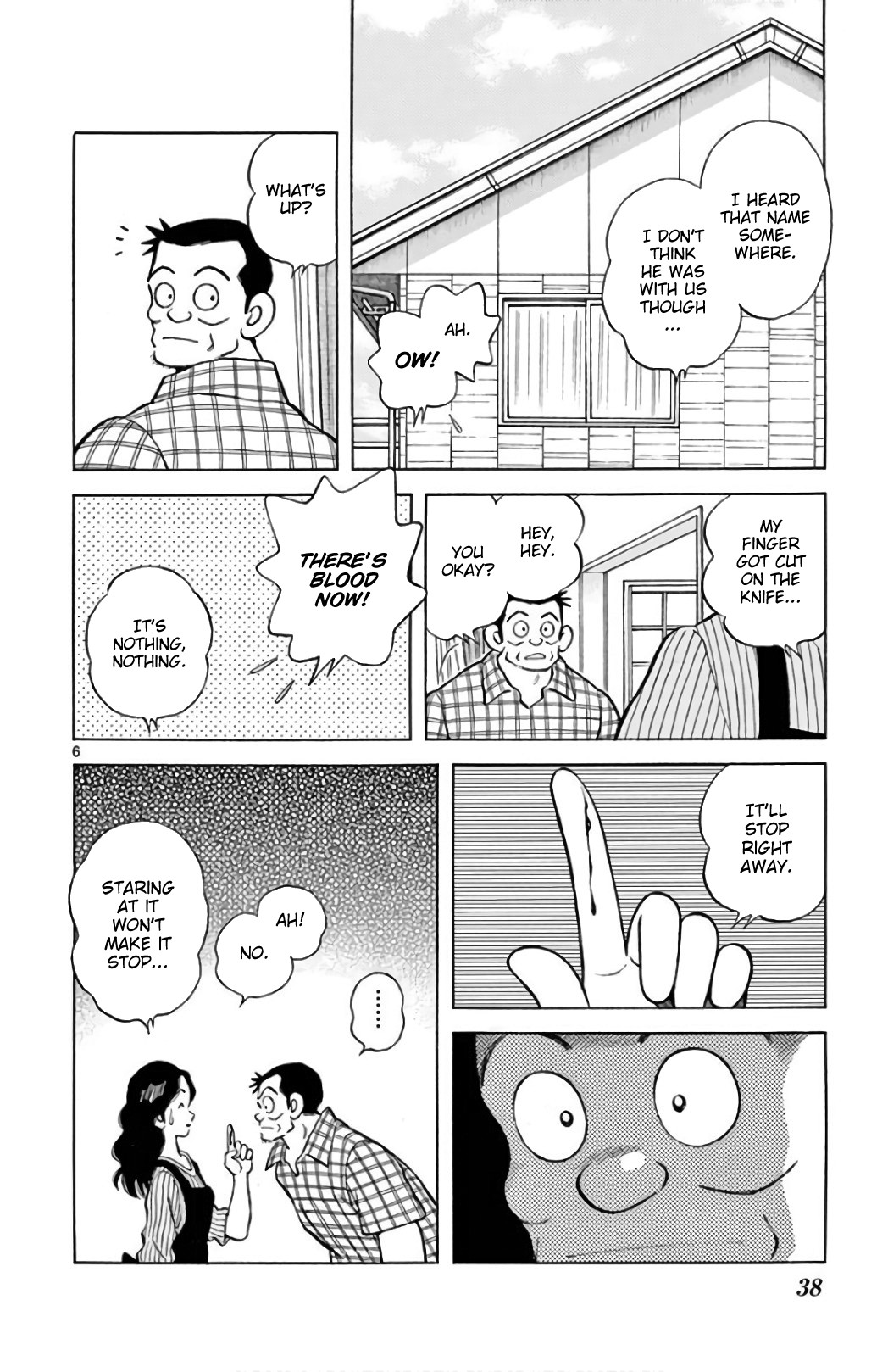 Mix Chapter 83 page 6 - Chapter 83: Don't underestimate!