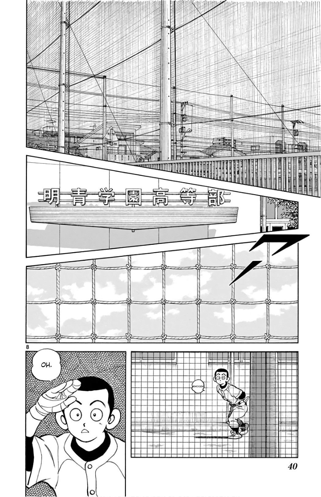 Mix Chapter 83 page 8 - Chapter 83: Don't underestimate!