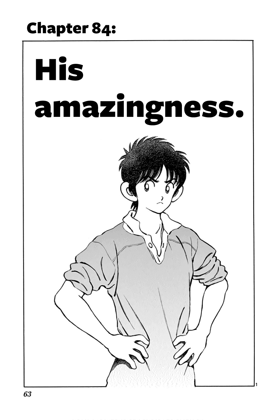 Mix Chapter 84 page 1 - Chapter 84: His Amazingness