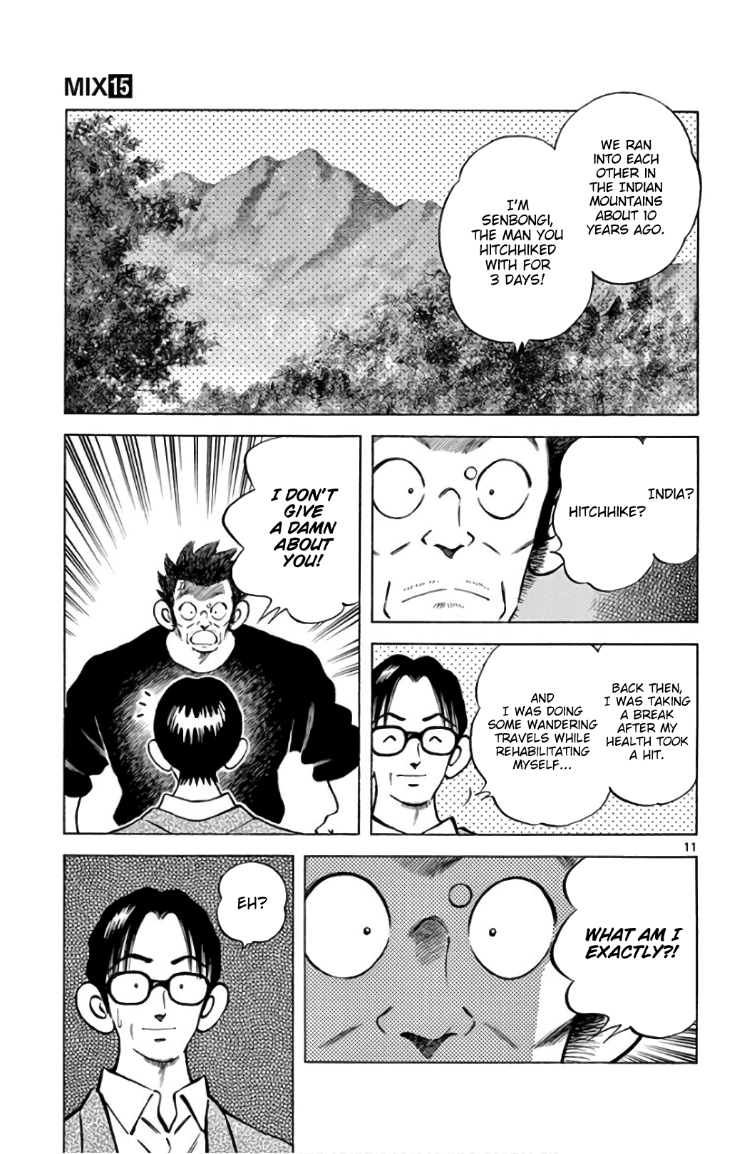 Mix Chapter 84 page 11 - Chapter 84: His Amazingness