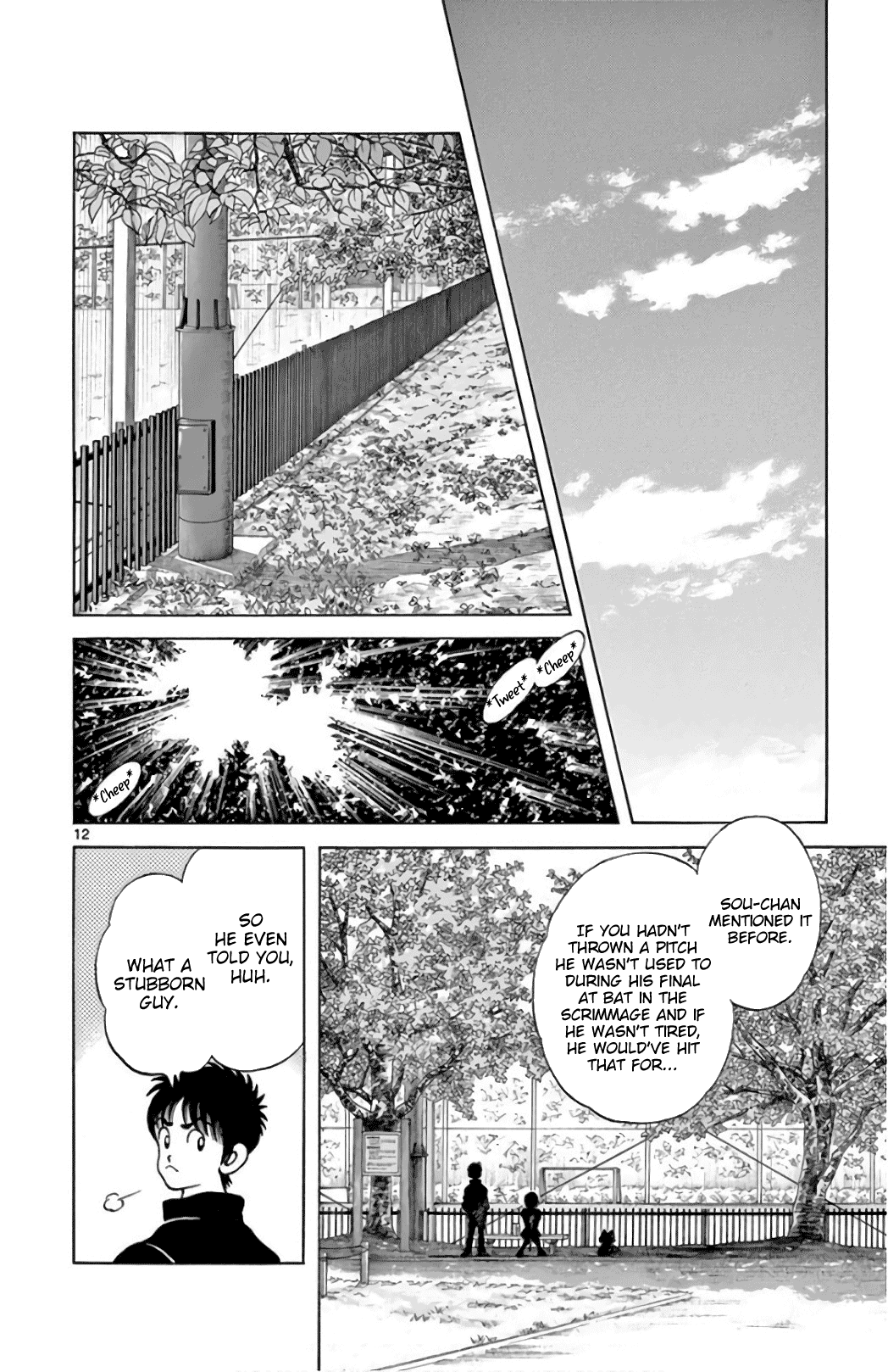 Mix Chapter 84 page 12 - Chapter 84: His Amazingness
