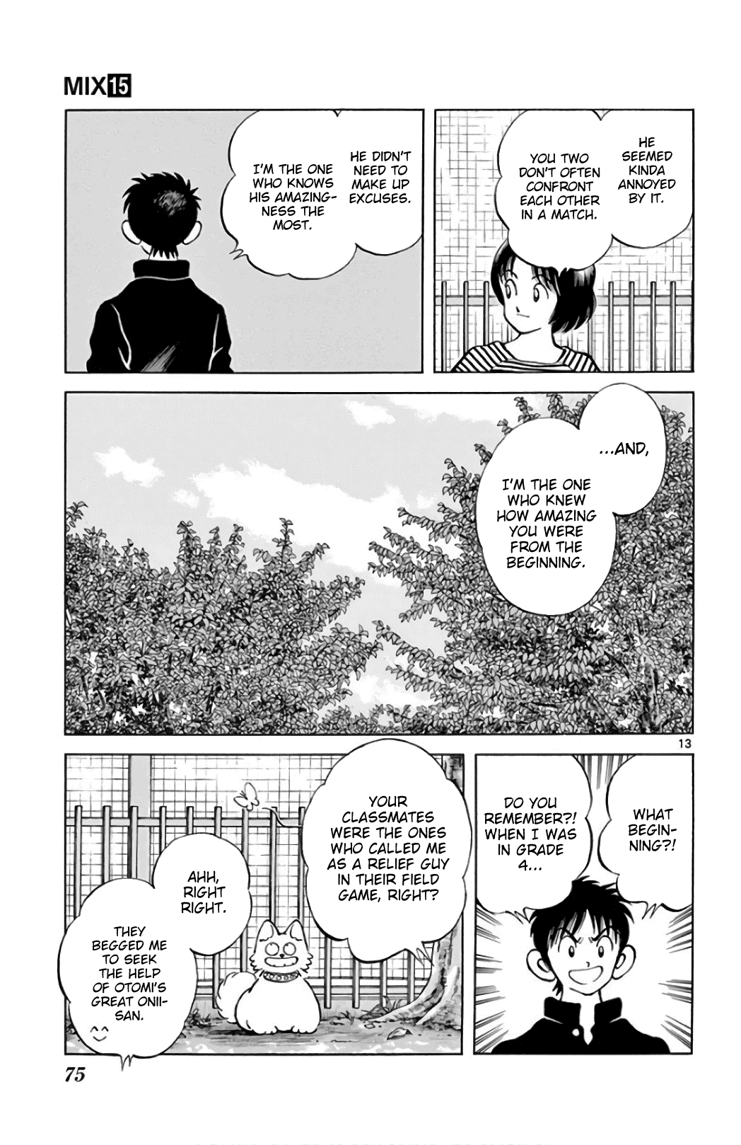 Mix Chapter 84 page 13 - Chapter 84: His Amazingness