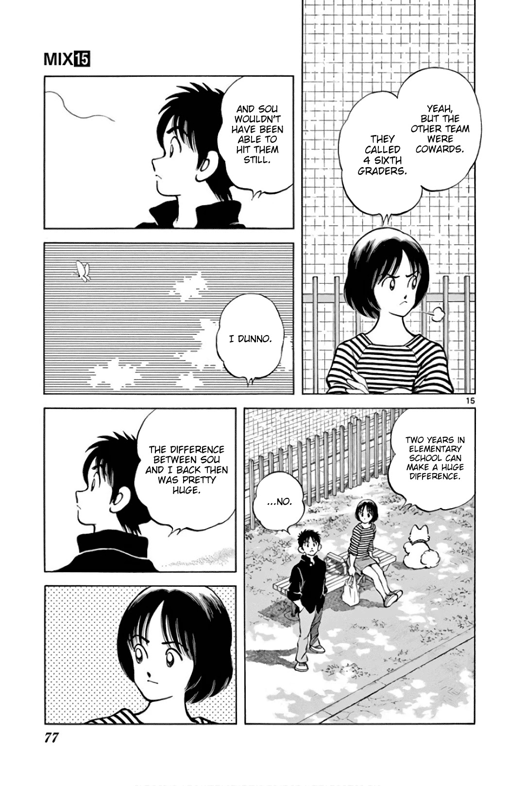 Mix Chapter 84 page 15 - Chapter 84: His Amazingness