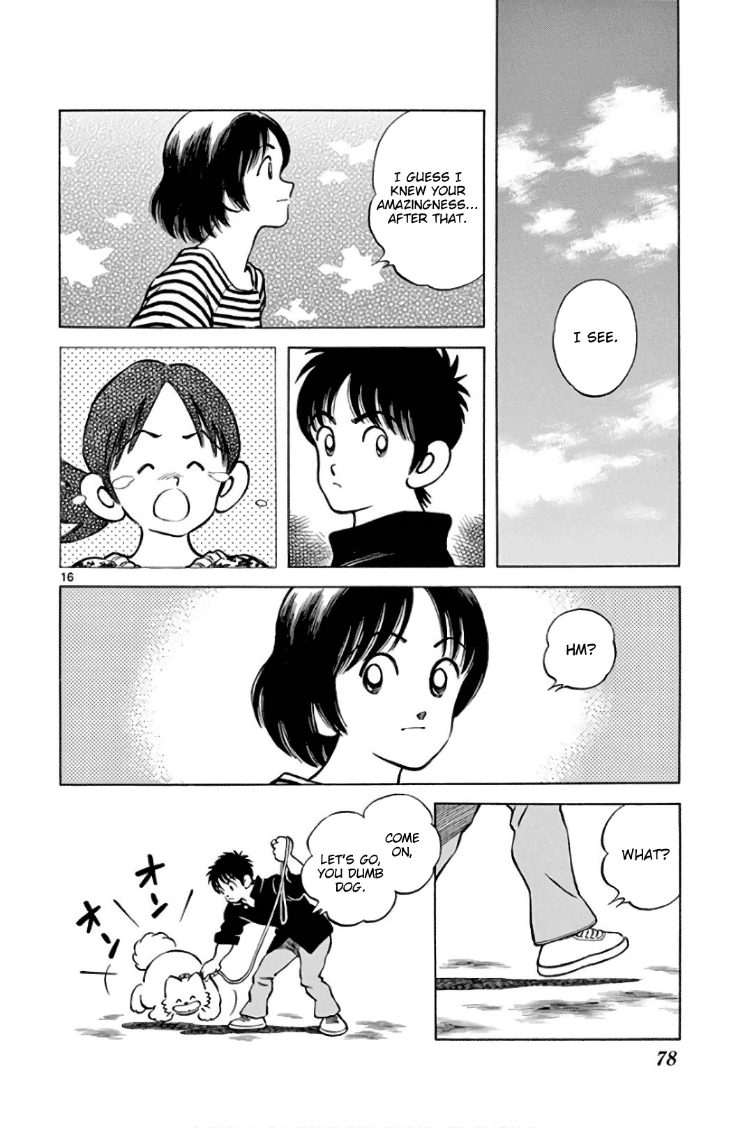 Mix Chapter 84 page 16 - Chapter 84: His Amazingness