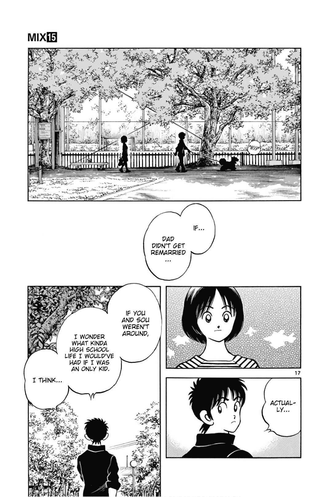 Mix Chapter 84 page 17 - Chapter 84: His Amazingness