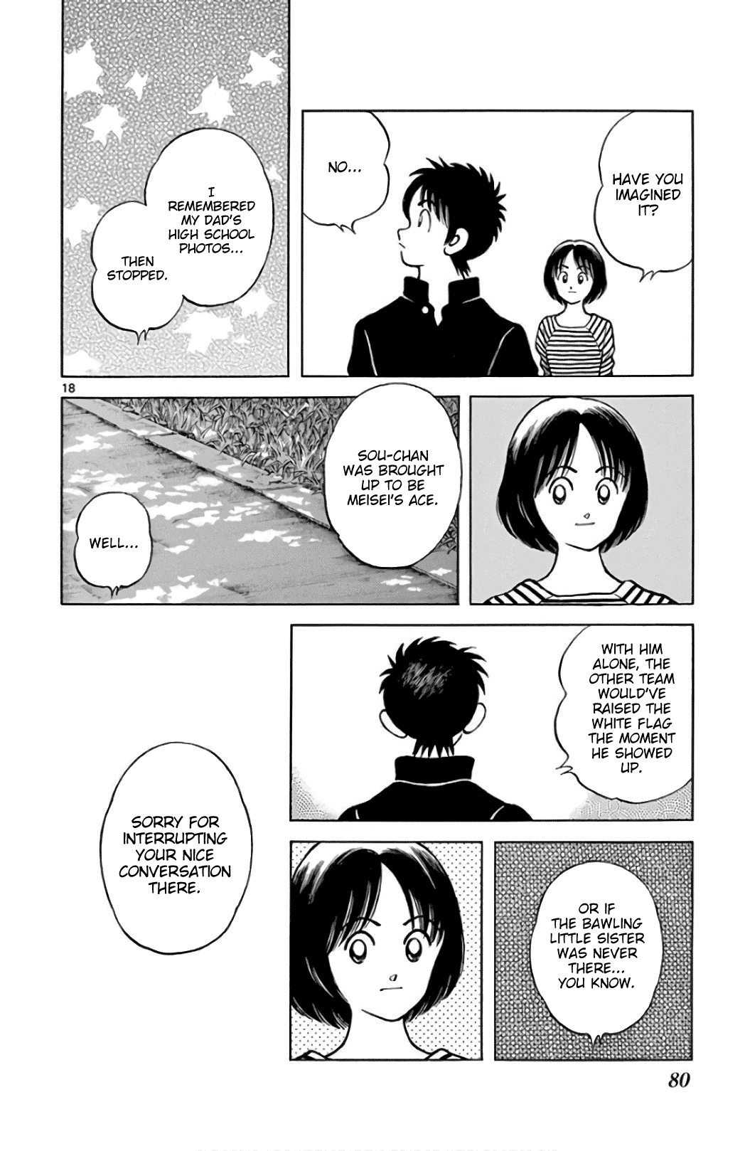 Mix Chapter 84 page 18 - Chapter 84: His Amazingness