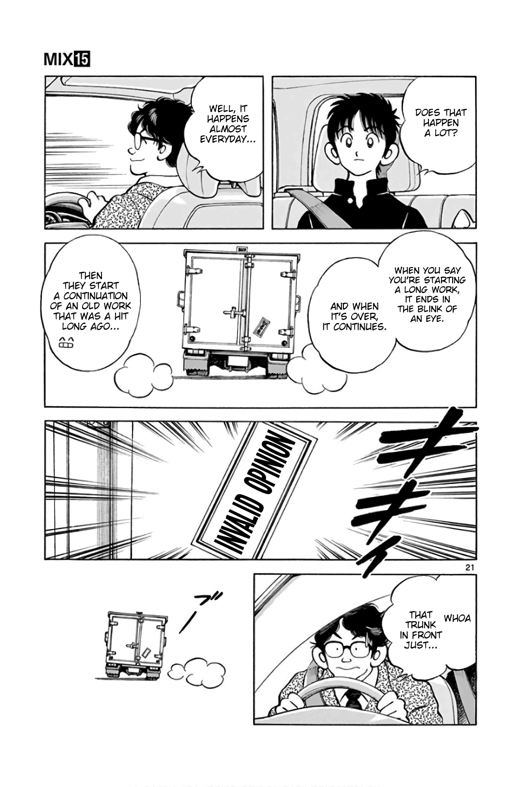 Mix Chapter 84 page 21 - Chapter 84: His Amazingness