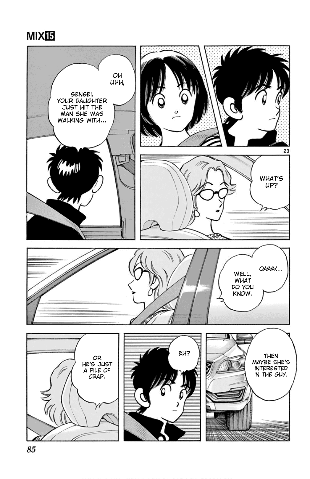 Mix Chapter 84 page 23 - Chapter 84: His Amazingness