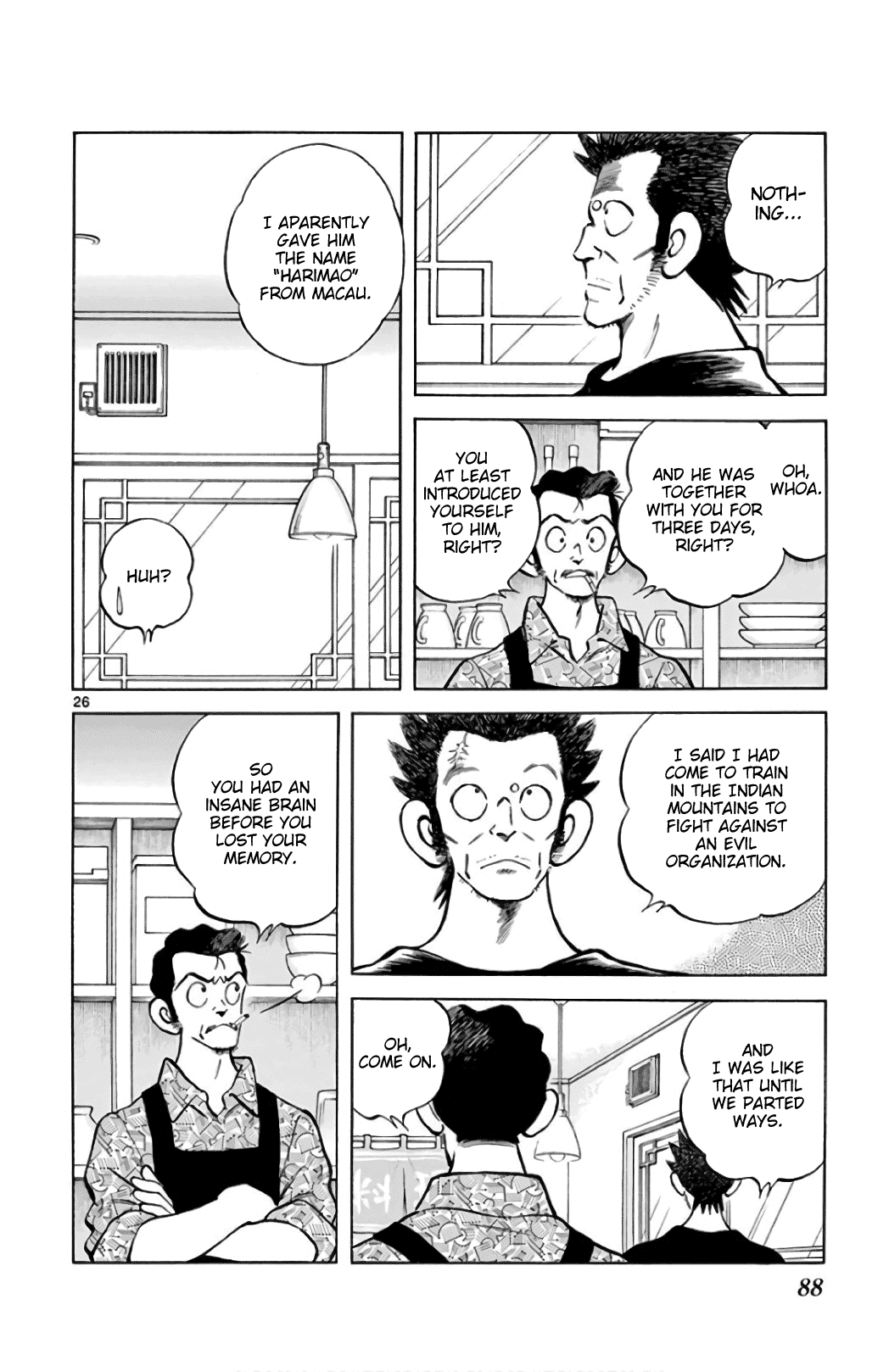 Mix Chapter 84 page 26 - Chapter 84: His Amazingness