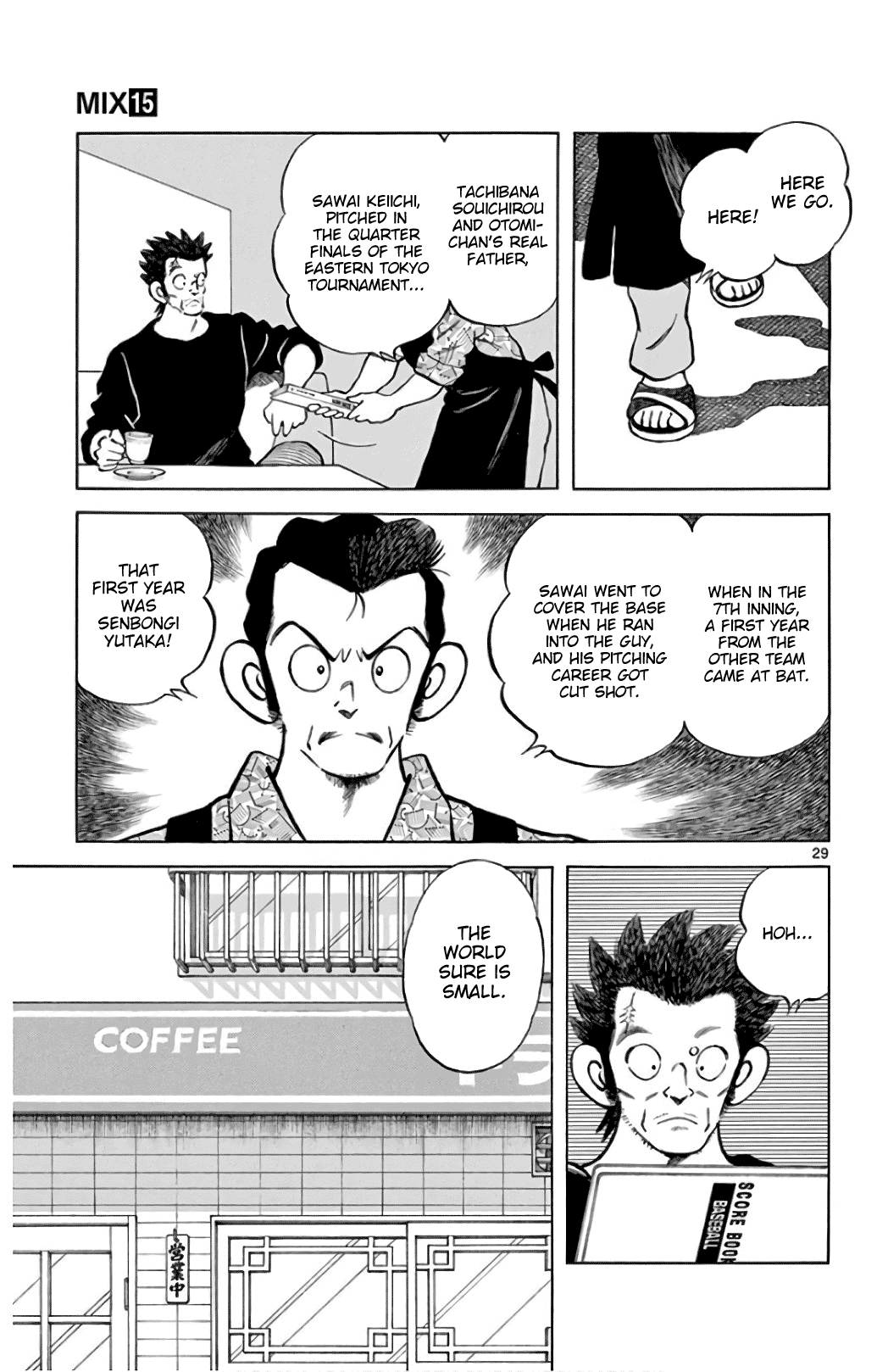 Mix Chapter 84 page 29 - Chapter 84: His Amazingness