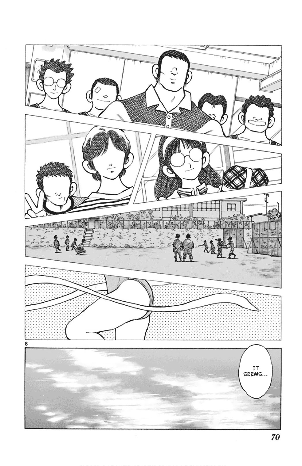 Mix Chapter 84 page 8 - Chapter 84: His Amazingness
