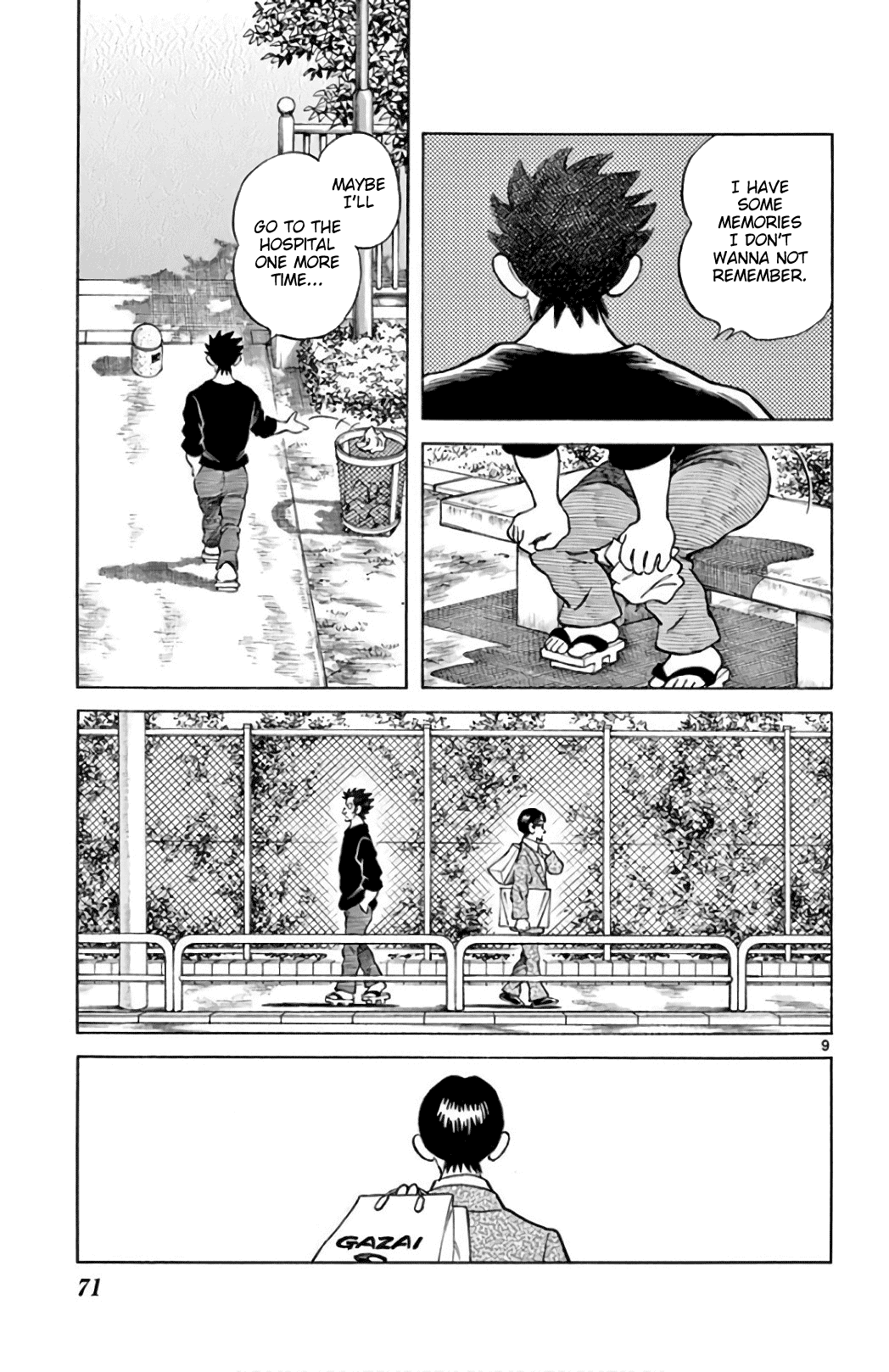 Mix Chapter 84 page 9 - Chapter 84: His Amazingness