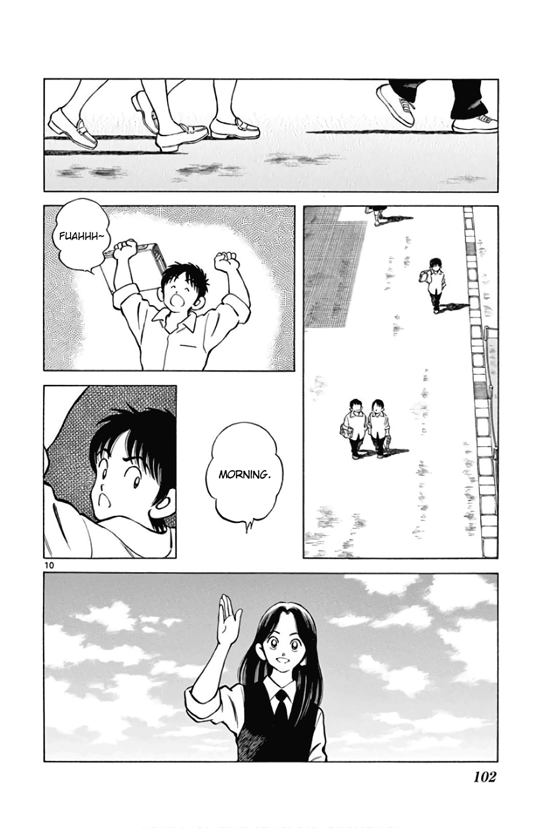 Mix Chapter 85 page 10 - Chapter 85: Let's pretend we never saw that