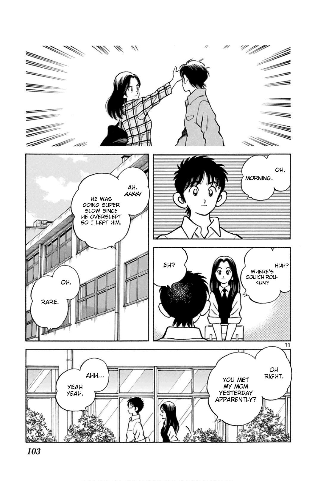 Mix Chapter 85 page 11 - Chapter 85: Let's pretend we never saw that