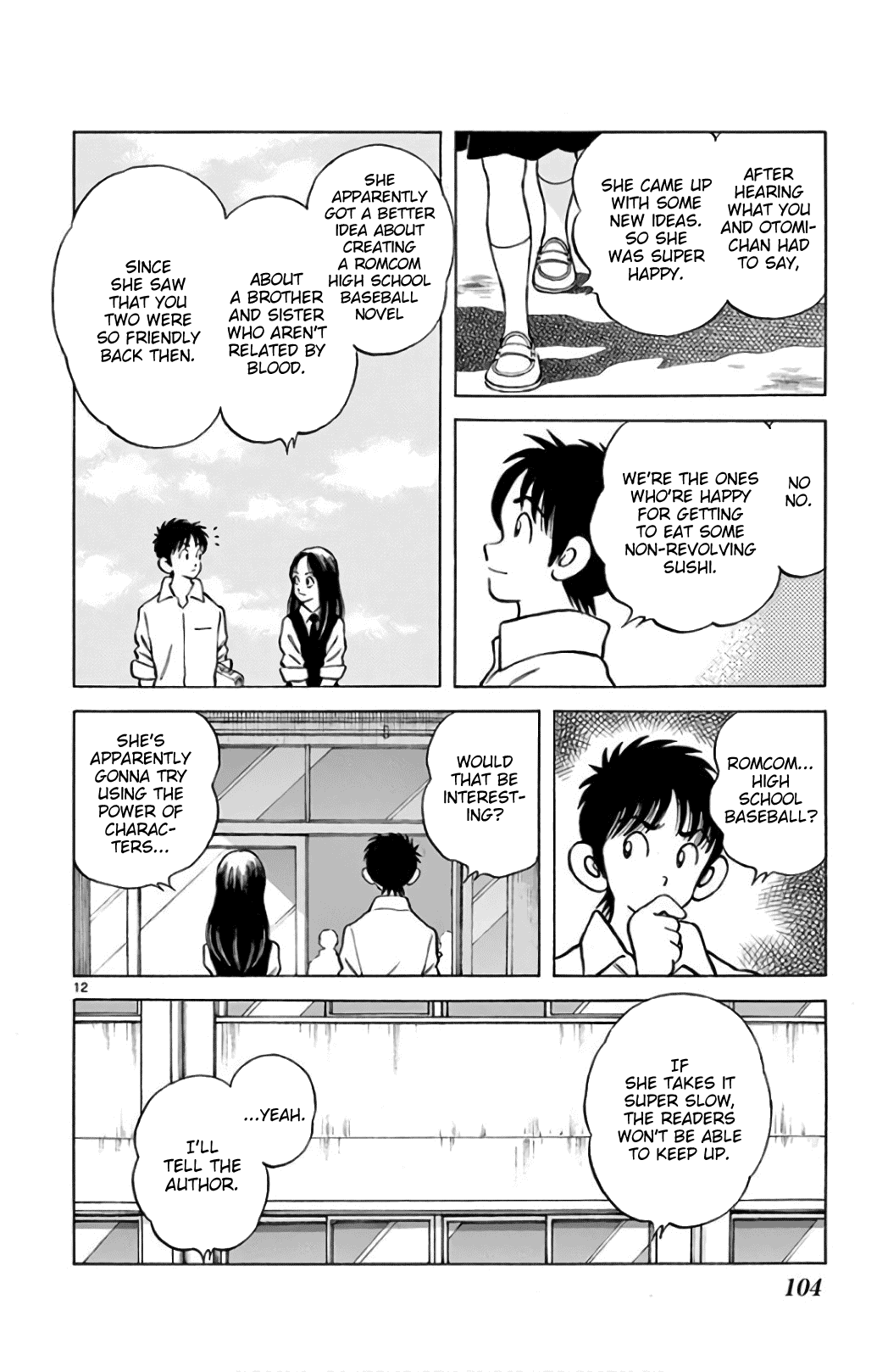 Mix Chapter 85 page 12 - Chapter 85: Let's pretend we never saw that