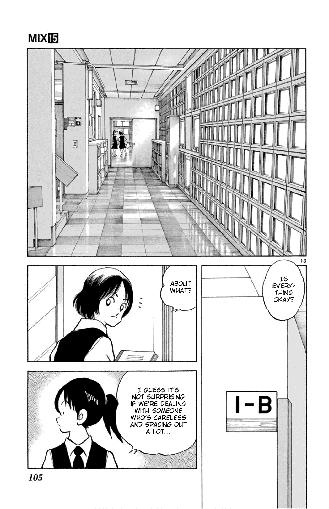 Mix Chapter 85 page 13 - Chapter 85: Let's pretend we never saw that