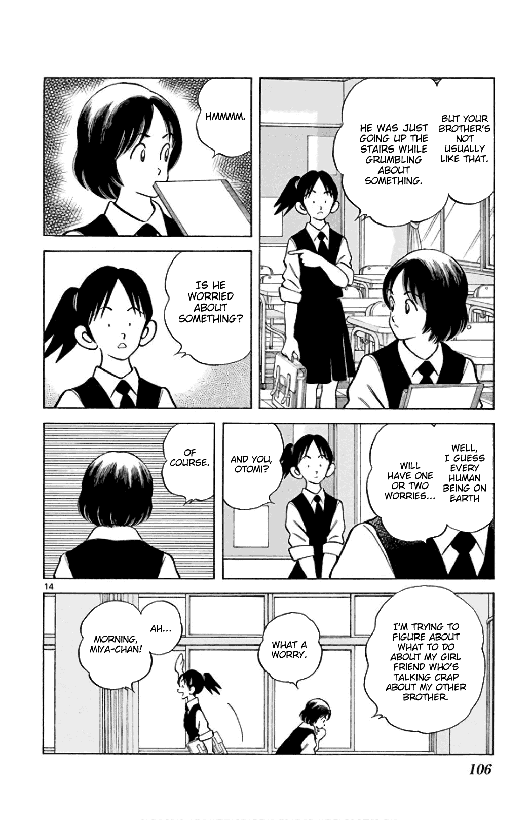 Mix Chapter 85 page 14 - Chapter 85: Let's pretend we never saw that