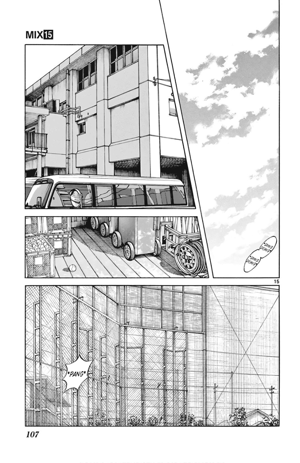 Mix Chapter 85 page 15 - Chapter 85: Let's pretend we never saw that