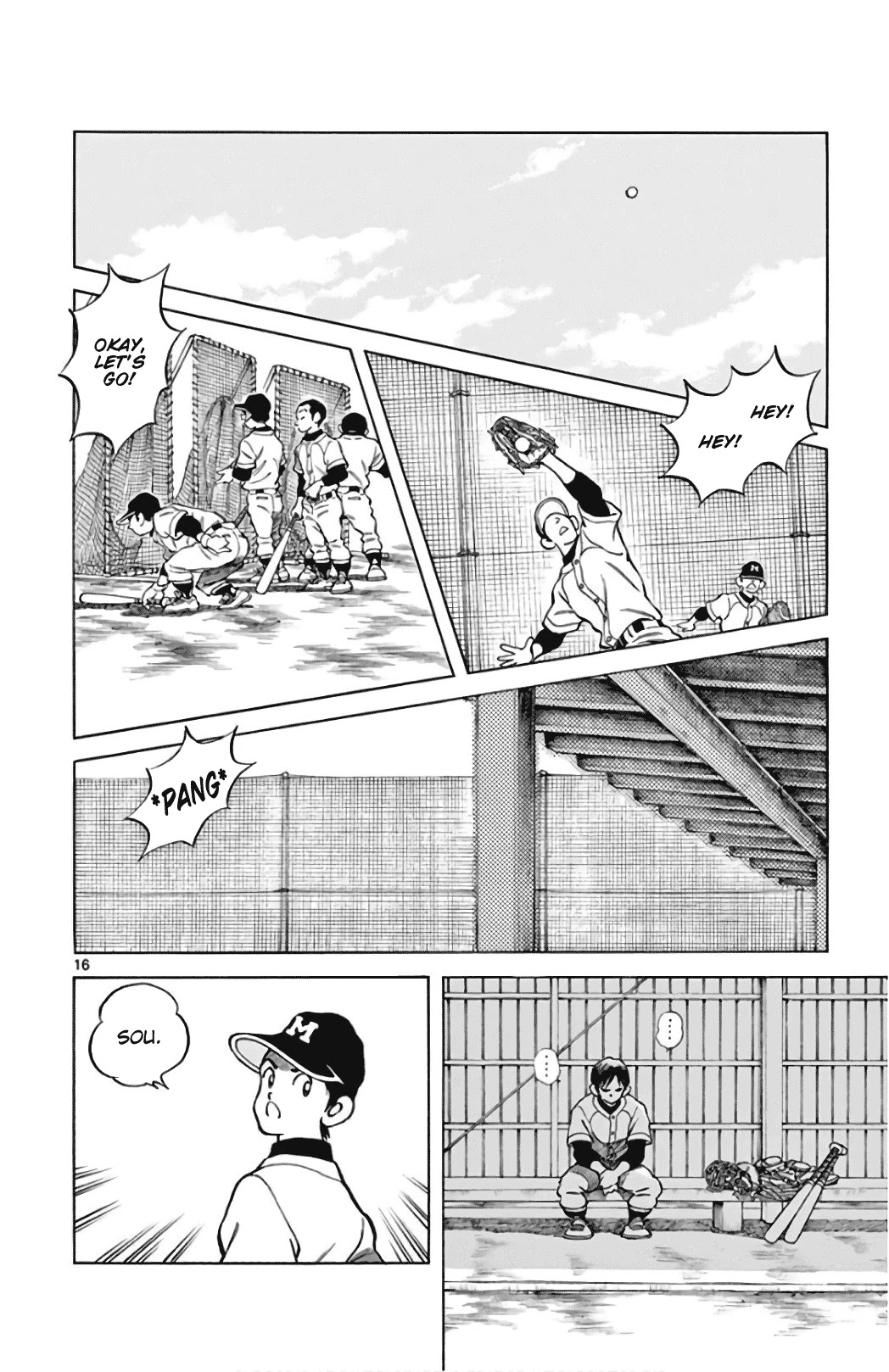 Mix Chapter 85 page 16 - Chapter 85: Let's pretend we never saw that