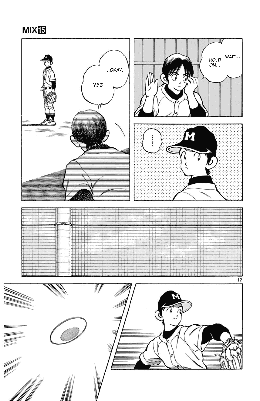 Mix Chapter 85 page 17 - Chapter 85: Let's pretend we never saw that