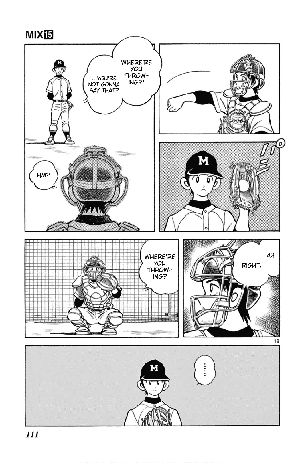 Mix Chapter 85 page 19 - Chapter 85: Let's pretend we never saw that