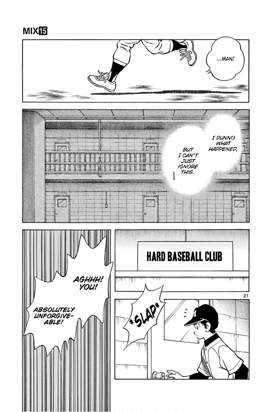 Mix Chapter 85 page 21 - Chapter 85: Let's pretend we never saw that