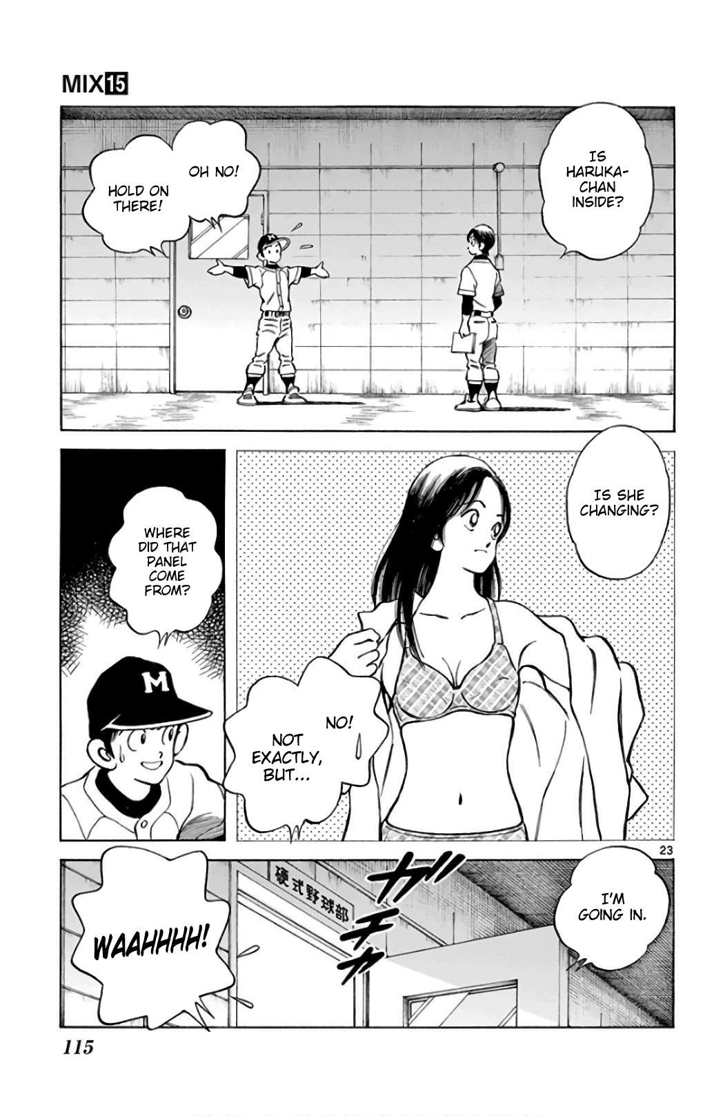 Mix Chapter 85 page 23 - Chapter 85: Let's pretend we never saw that