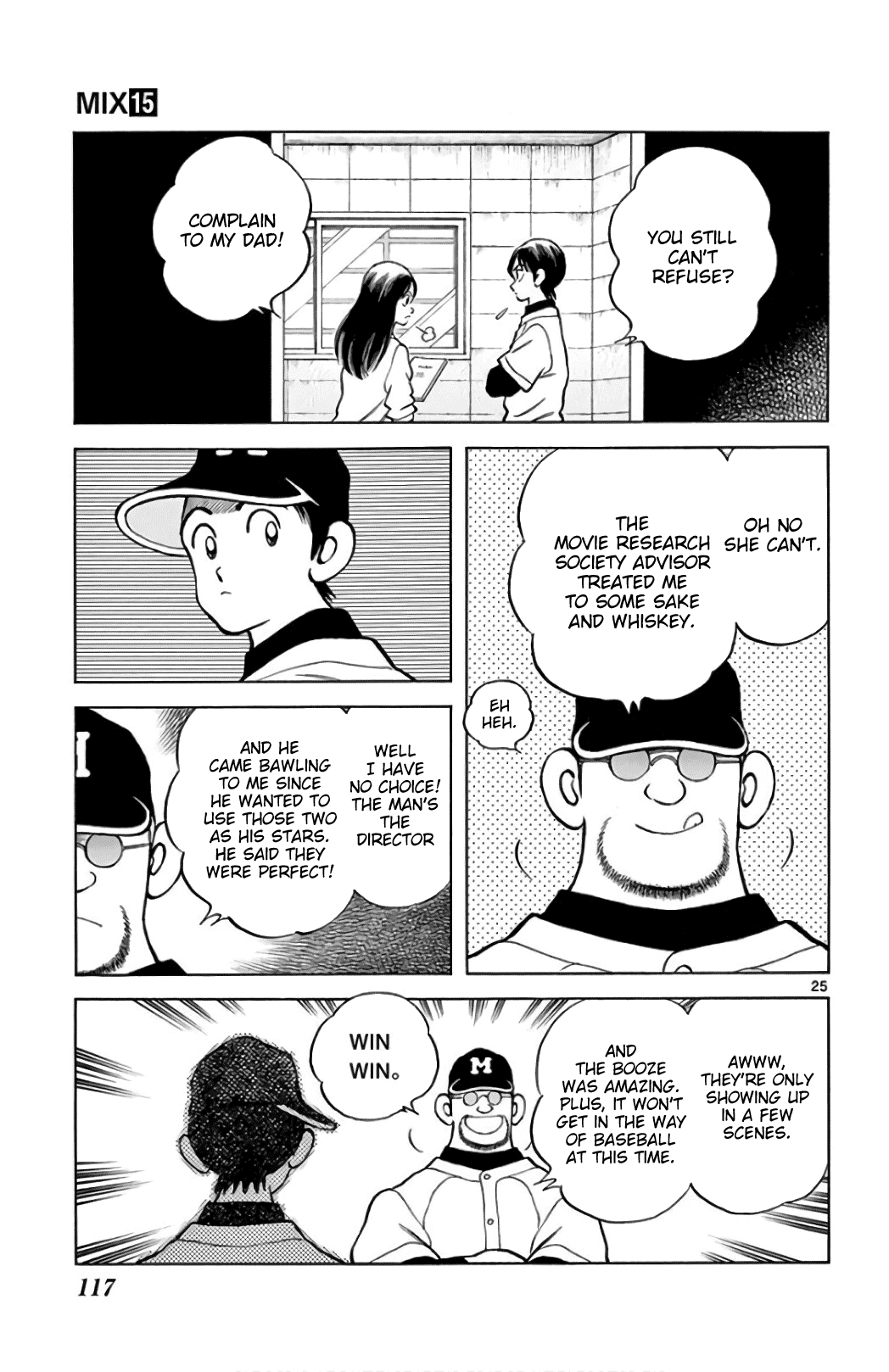 Mix Chapter 85 page 25 - Chapter 85: Let's pretend we never saw that