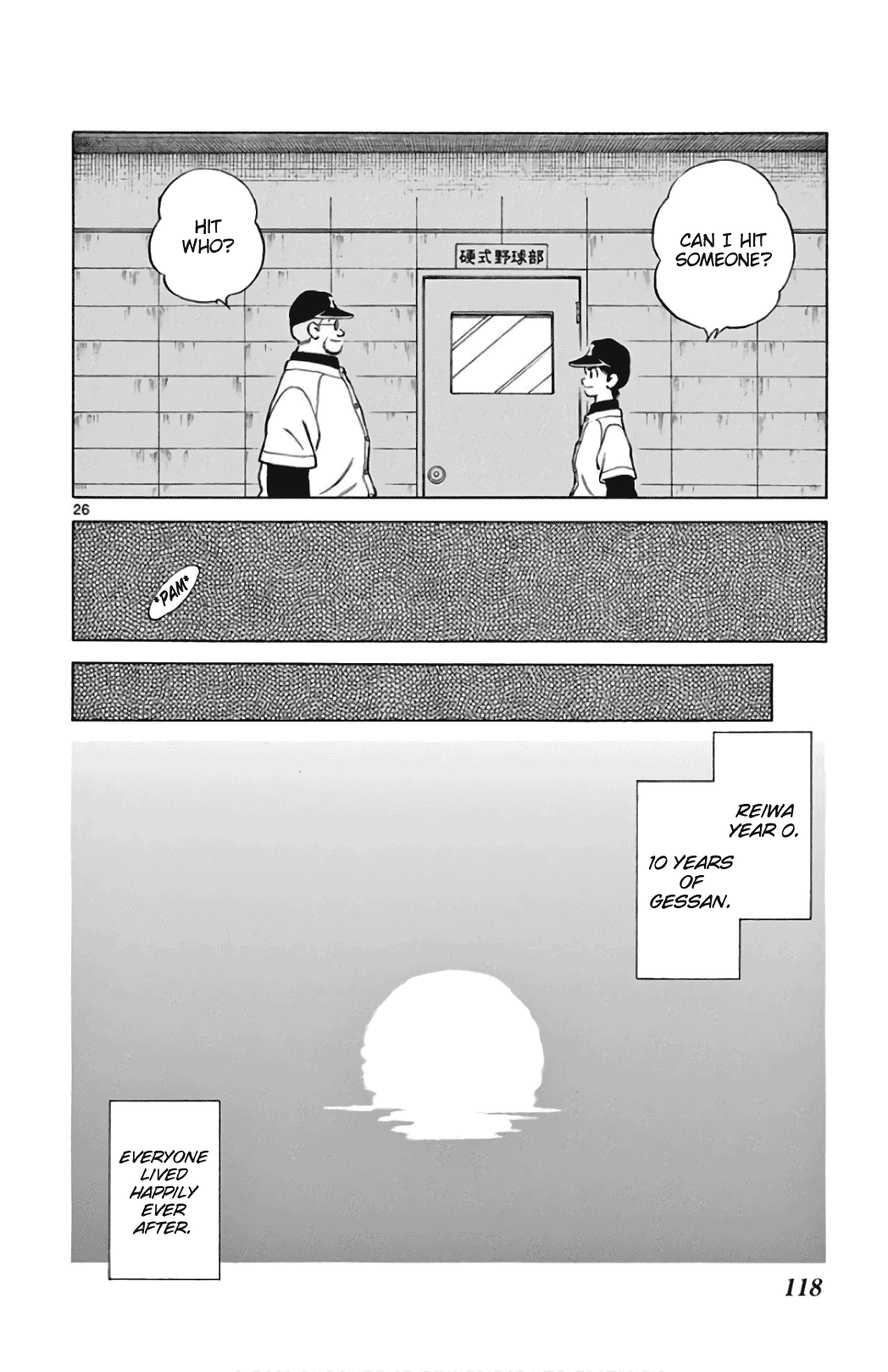 Mix Chapter 85 page 26 - Chapter 85: Let's pretend we never saw that