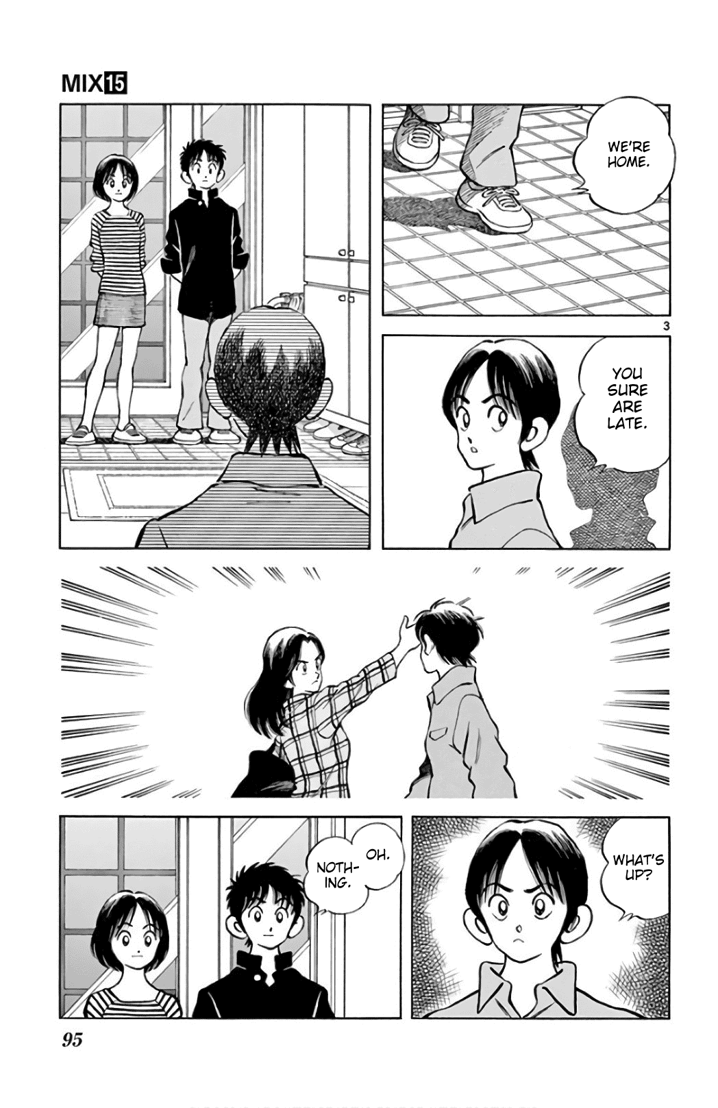 Mix Chapter 85 page 3 - Chapter 85: Let's pretend we never saw that