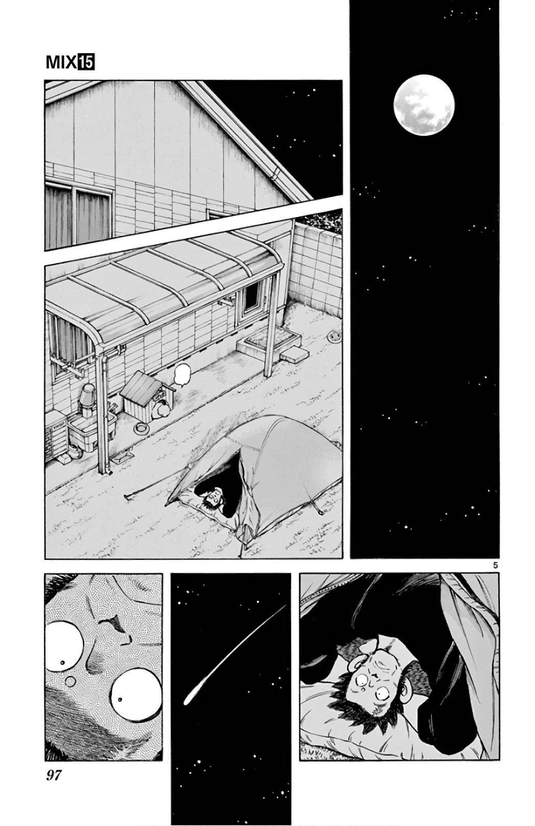 Mix Chapter 85 page 5 - Chapter 85: Let's pretend we never saw that