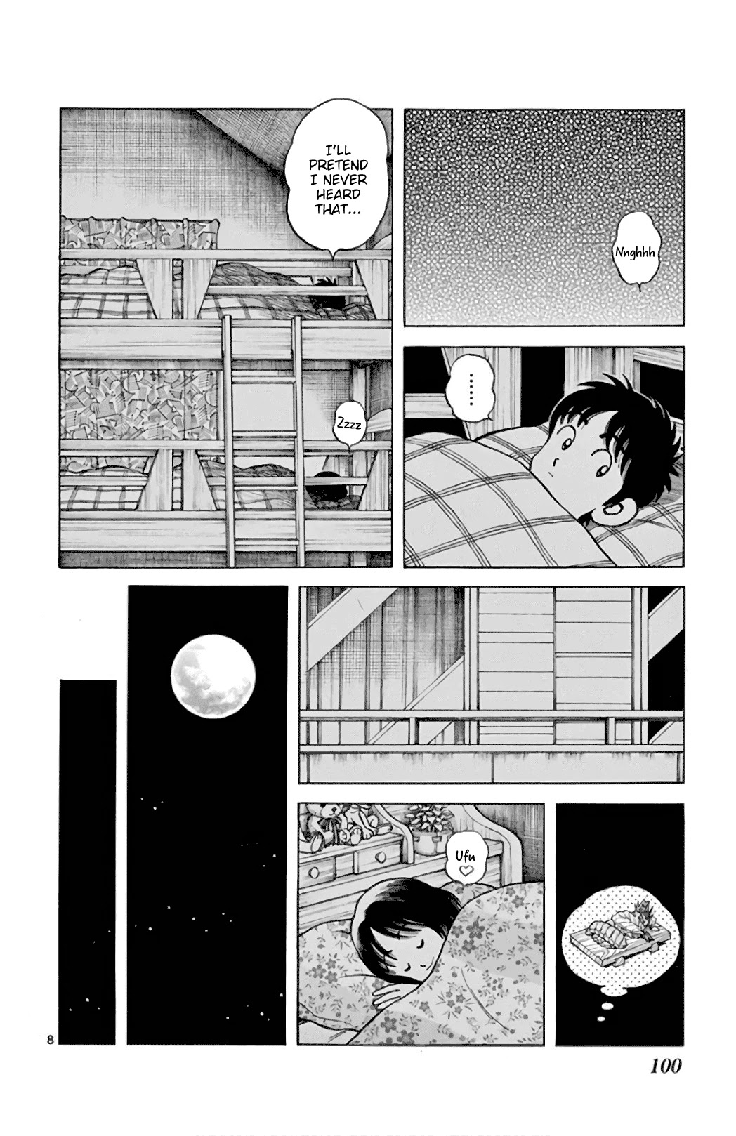 Mix Chapter 85 page 8 - Chapter 85: Let's pretend we never saw that