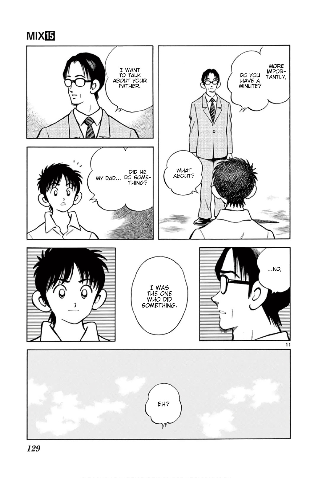 Mix Chapter 86 page 11 - Chapter 86: He Called Us