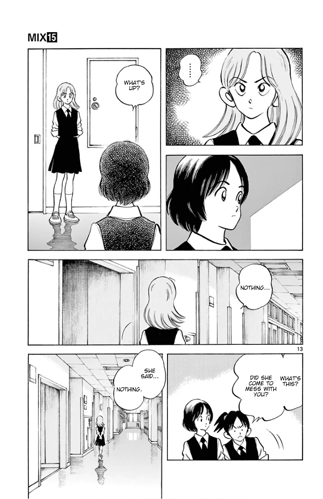 Mix Chapter 86 page 13 - Chapter 86: He Called Us