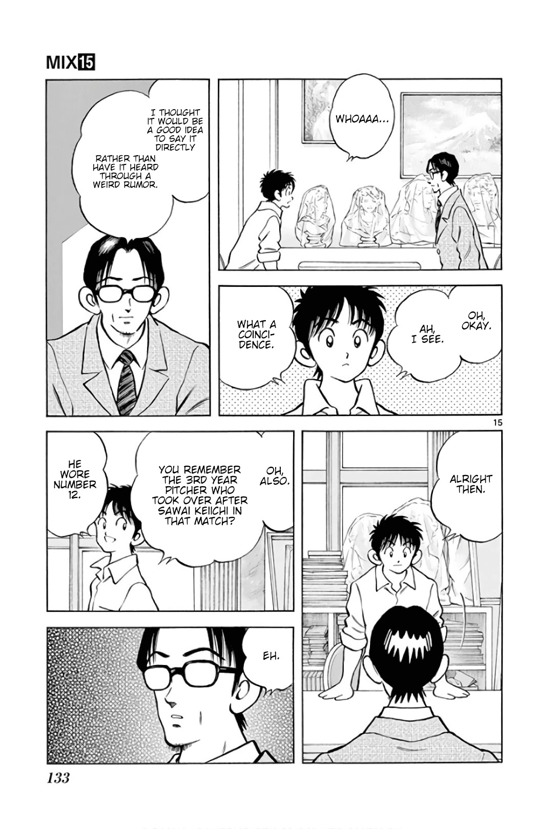 Mix Chapter 86 page 15 - Chapter 86: He Called Us