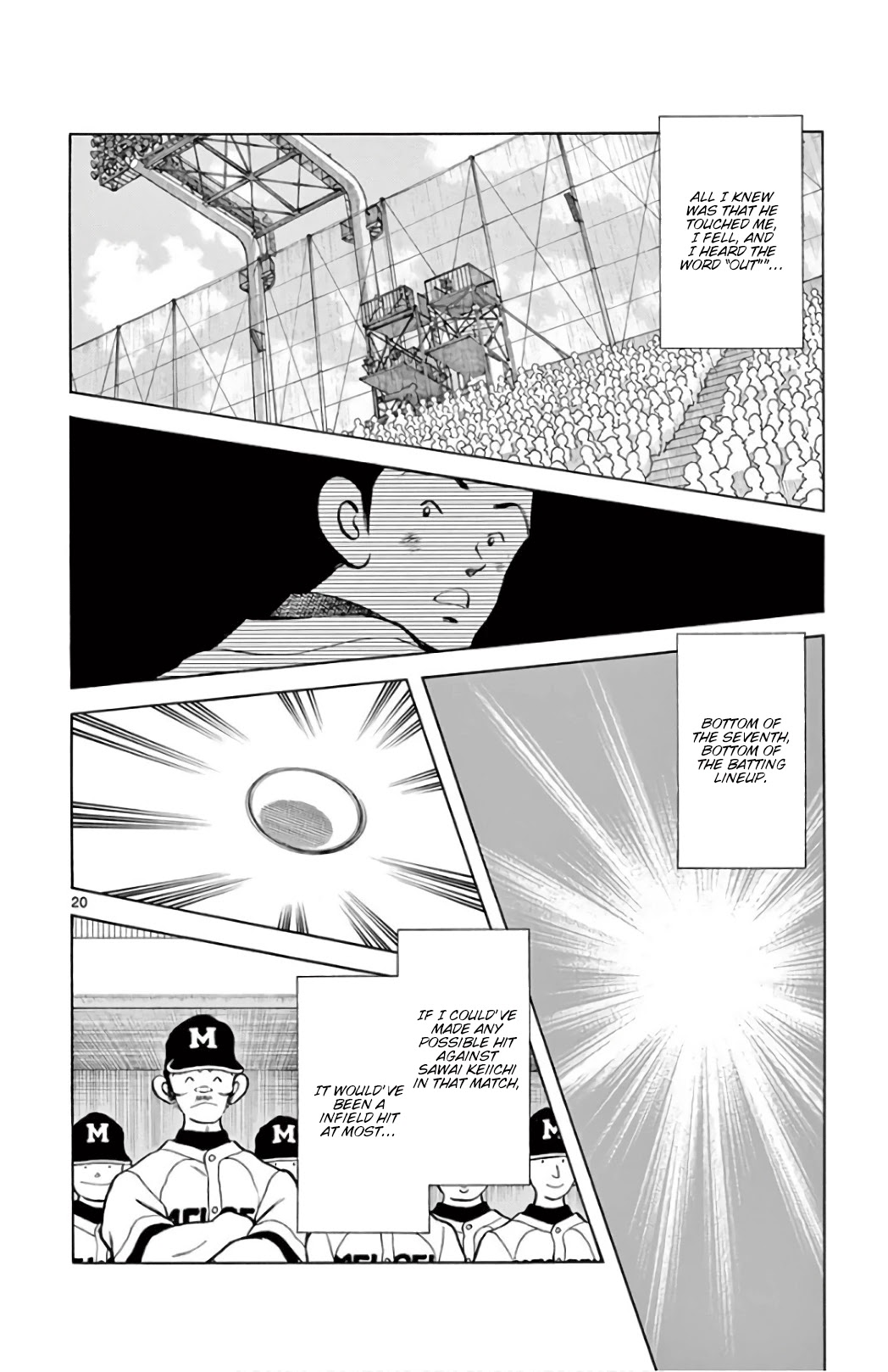 Mix Chapter 86 page 20 - Chapter 86: He Called Us